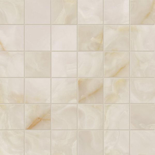 Мозаика Gemme Beige Macromosaico Brillante (fRZU)