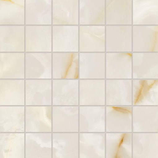 Мозаика Gemme Bianco Macromosaico Brillante (fRZV)