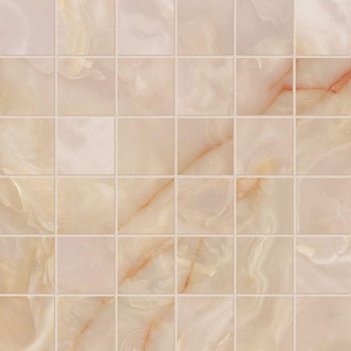 Мозаика Gemme Rosa Macromosaico Brillante (fRZY)