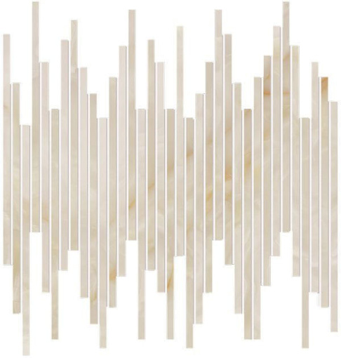 Мозаика Gemme Beige Tratti Mosaico Brillante (fRZZ)