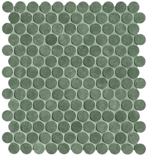 Мозаика Still Aloe Round Mosaico Matt 29,5x32,5