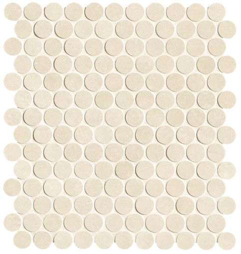 Мозаика Still Beige Round Mosaico Matt 29,5x32,5