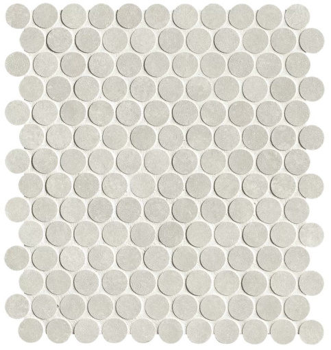 Мозаика Still Cemento Round Mosaico Matt 29,5x32,5