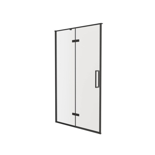 Душевая дверь в нишу Knotlor HDIP120CG0GM 120х200, оружейная сталь