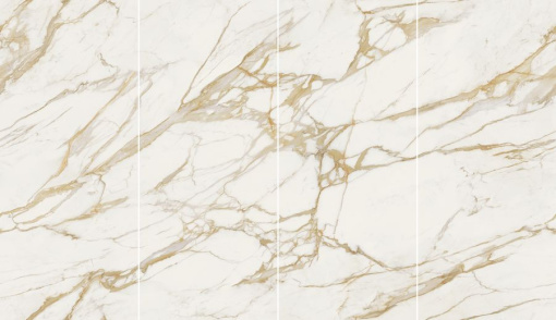 Керамогранит Marvel Next Calacatta Oro 120x278 - 6mm Lapp. Kit Endless (HGKR)