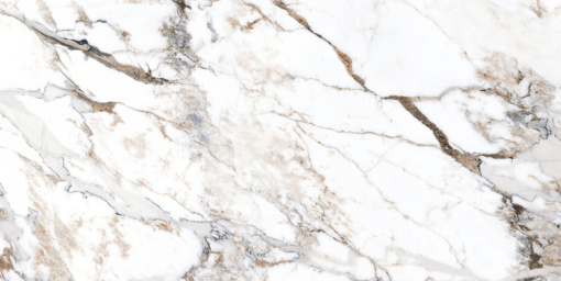 Marble-X Бреча Капрайа Белый Лаппато R9 60x120