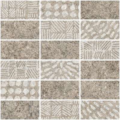 Мозаика Vitra Stone Тауп Матовый R10B Ректификат 10*5