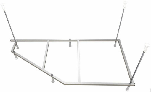 Сборный каркас к ванне Дива 160 (шпильки) универсальный