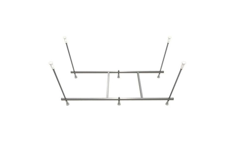 Сборный каркас к ванне Мия 180*80см с центральным сливом (шпильки)