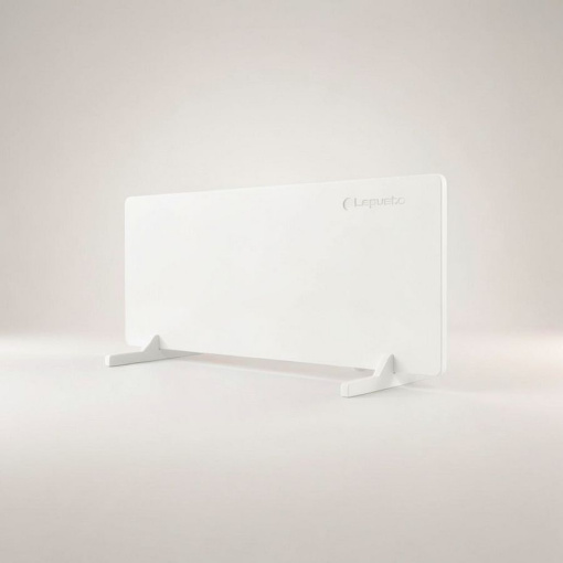 LAGUSTO Электрический конвектор Universal 140-240 (G280W) акриловая панель отопления для дома, цвет белый