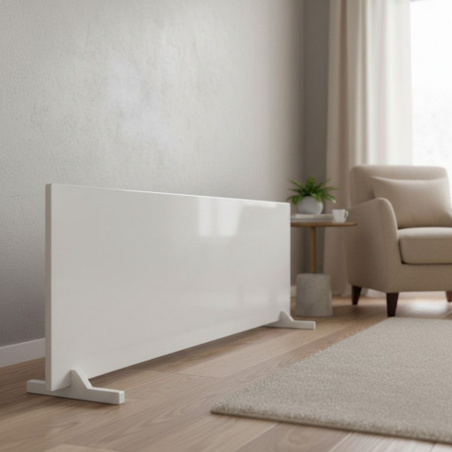 LAGUSTO Электрический конвектор Universal 140-240 (G370W) акриловая панель отопления для дома, цвет белый