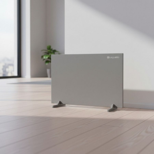 LAGUSTO Электрический конвектор Universal 140-240 (G440G) акриловая панель отопления для дома, цвет серый