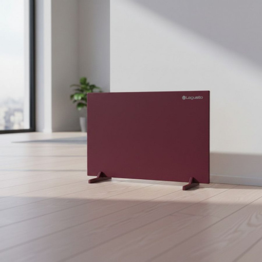 LAGUSTO Электрический конвектор Universal 140-240 (G440R) акриловая панель отопления для дома, цвет красный