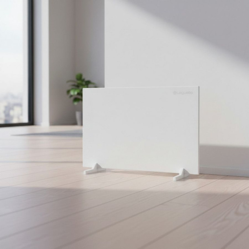 LAGUSTO Электрический конвектор Universal 140-240 (G440W) акриловая панель отопления для дома, цвет белый