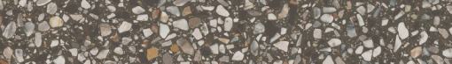 KM6060G0051RBT6 Плинтус Бричиола коричневый матовый обрезной 60x9,5x0,9