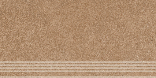 KM6060G0651RGRF Ступень фронтальная Руссильон оранжевый светлый матовый обрезной 30x60x0,9