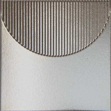 KMD2SOC001BN Пикассо бронза глянцевый структура 20x20x0,69 декор