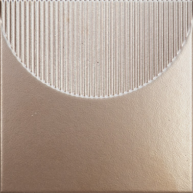 KMD2SOC002BN Пикассо медь глянцевый структура 20x20x0,69 декор