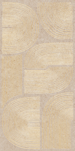 KMD3STA110BR Руссильон бежевый матовый обрезной 30x60x0,9 декор