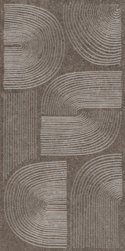 KMD3STA126BR Руссильон коричневый тёмный матовый обрезной 30x60x0,9 декор