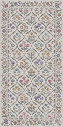 KMD3STA132GR Ковер Флер матовый обрезной 119,5x238,5x0,9