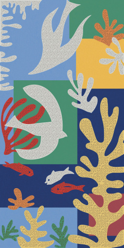 KMD3STA136BR Матисс 2 матовый обрезной 60x119,5x0,9 декор