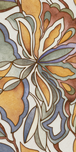 KMP2STA005BR3X Панно Ботаника матовый обрезной (из 3-х частей 30x60x0,9) 90x60x0,9