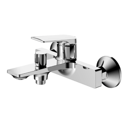 Смеситель для ванны Knotlor KN-71, хром