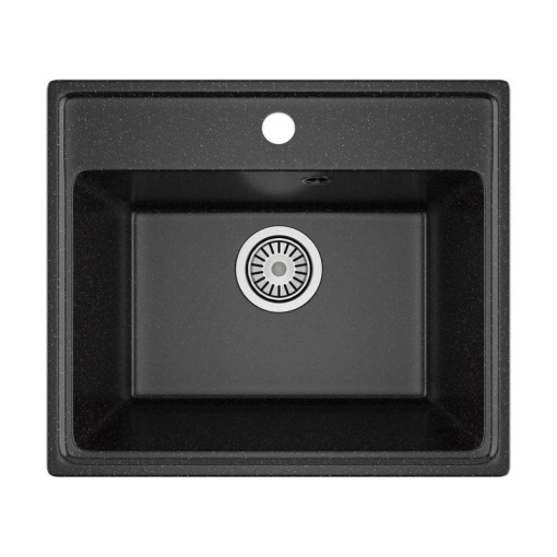 Кухонная мойка Maretti Китчен KT490-BL, черный