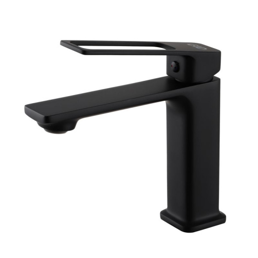 Смеситель для раковины Gid Niagara L057-BM-K L057BMK черный матовый