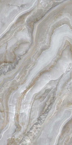 Керамогранит Laminam Diamond Onice Grigio Lucidato Starlit 120x300 5.6мм