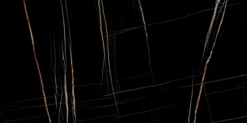 Керамогранит Laminam I Naturali Marmi Sahara Noir Extra Lucidato Book Match Face A 324x162 12.5 мм