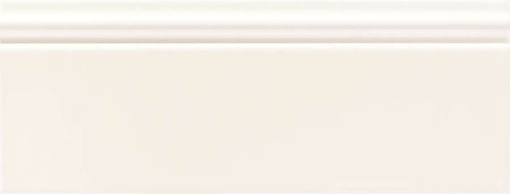 Бордюр настенный Tubadzin Royal Place L- White 1