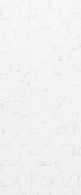 Плитка Forza Calacatta White Mosaico 01 25х60