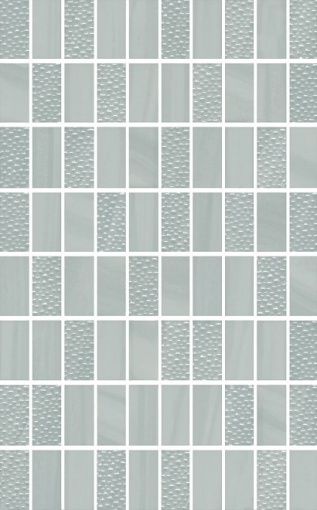 MM6379 Декор Сияние мозаичный 25x40x8