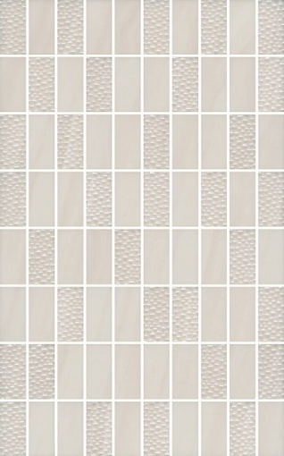 MM6380 Декор Сияние мозаичный 25x40x8