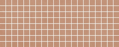 MM7254 Декор Каннареджо мозаичный оранжевый матовый 20x50x0,8