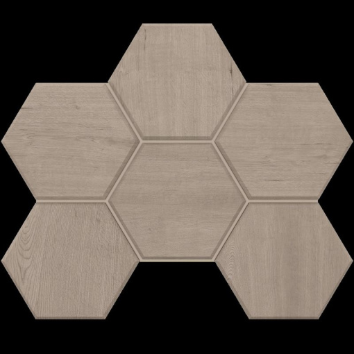 Мозаика CW01 Classic Wood натуральная 25x28.5 серый