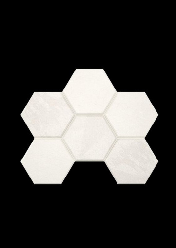 Мозаика LN00/TE00 Luna натуральная 25x28.5 белый