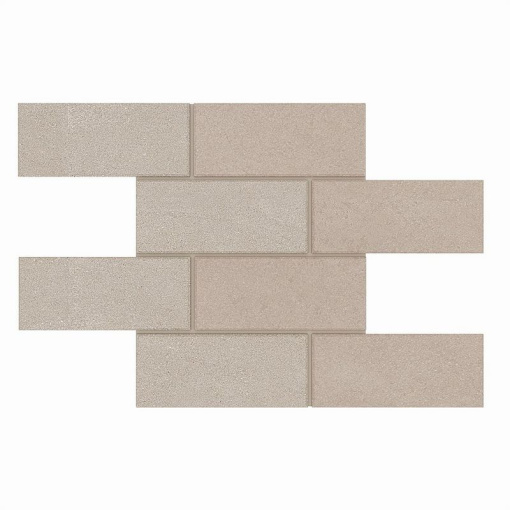 Мозаика LN01/TE01 Luna натуральная 28.6x35 бежевый