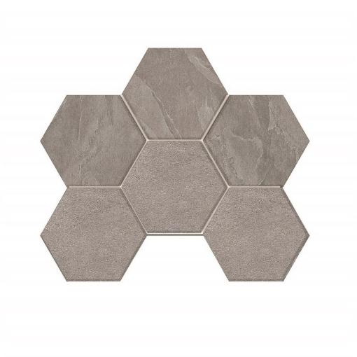 Мозаика LN02/TE02 Luna натуральная 25x28.5 серый