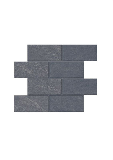 Мозаика LN04/TE04 Luna натуральная 28.6x35 черный