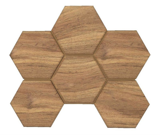 Мозаика SI02 Selection натуральная 25x28.5 коричневый
