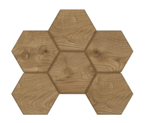 Мозаика SI04 Selection натуральная 25x28.5 коричневый