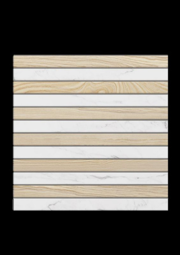 Мозаика SM01/SI03 Supreme натуральная 30x30 белый