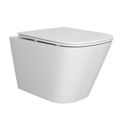 Подвесной унитаз Abelsberg Object TornadoFlush OBC80901WH, белый глянец