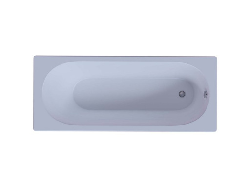 Оберон 150*70 пустая с фр. экр. (слив справа)