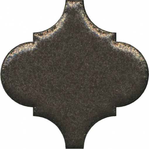 OS/A45/65001 Декор Арабески котто металл 6,5х6,5х7