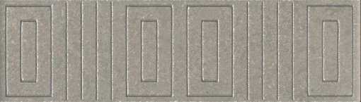 OS/B242/8343 Бордюр Матрикс серый 20х5,7 20x5,7x6,9