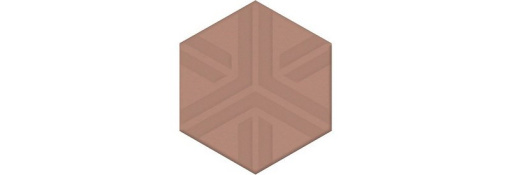 OS/D241/63010 Декор Агуста розовый матовый 6x5,2x0,69